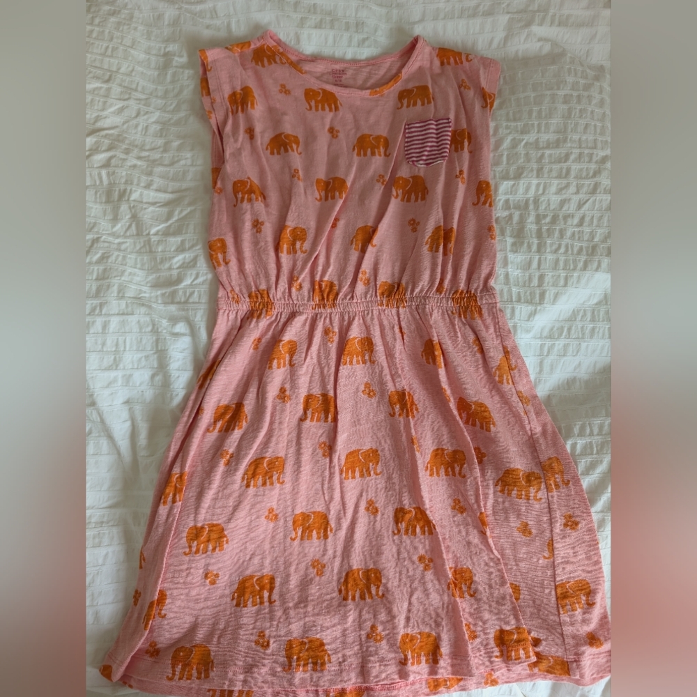 Pink Chicken Pink Flutter Sleeve Sundress